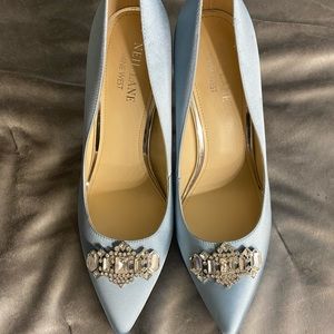 Bridal Nine West Heels